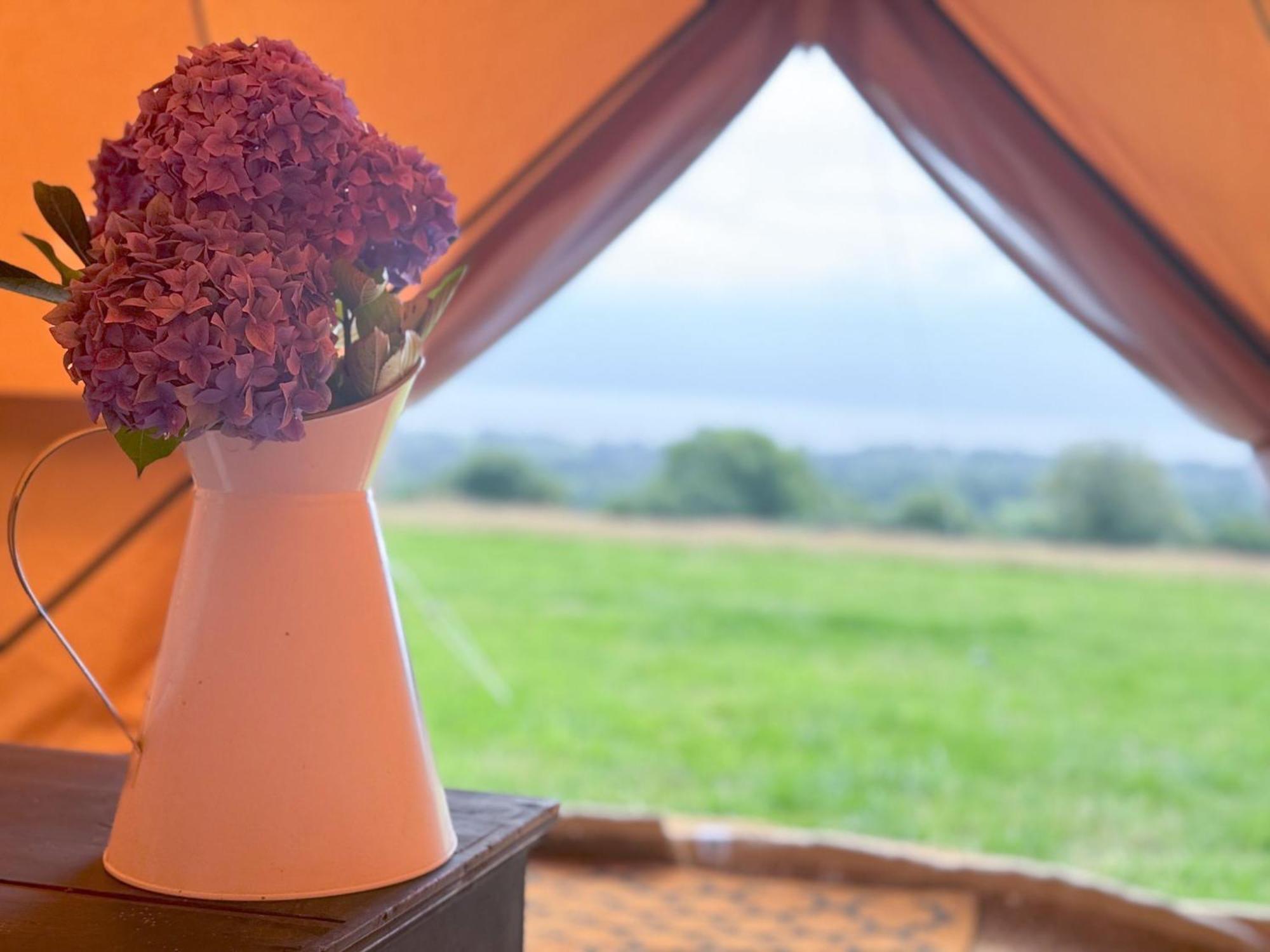 Fully Furnished Bell Tent 1 St Austell Kültér fotó