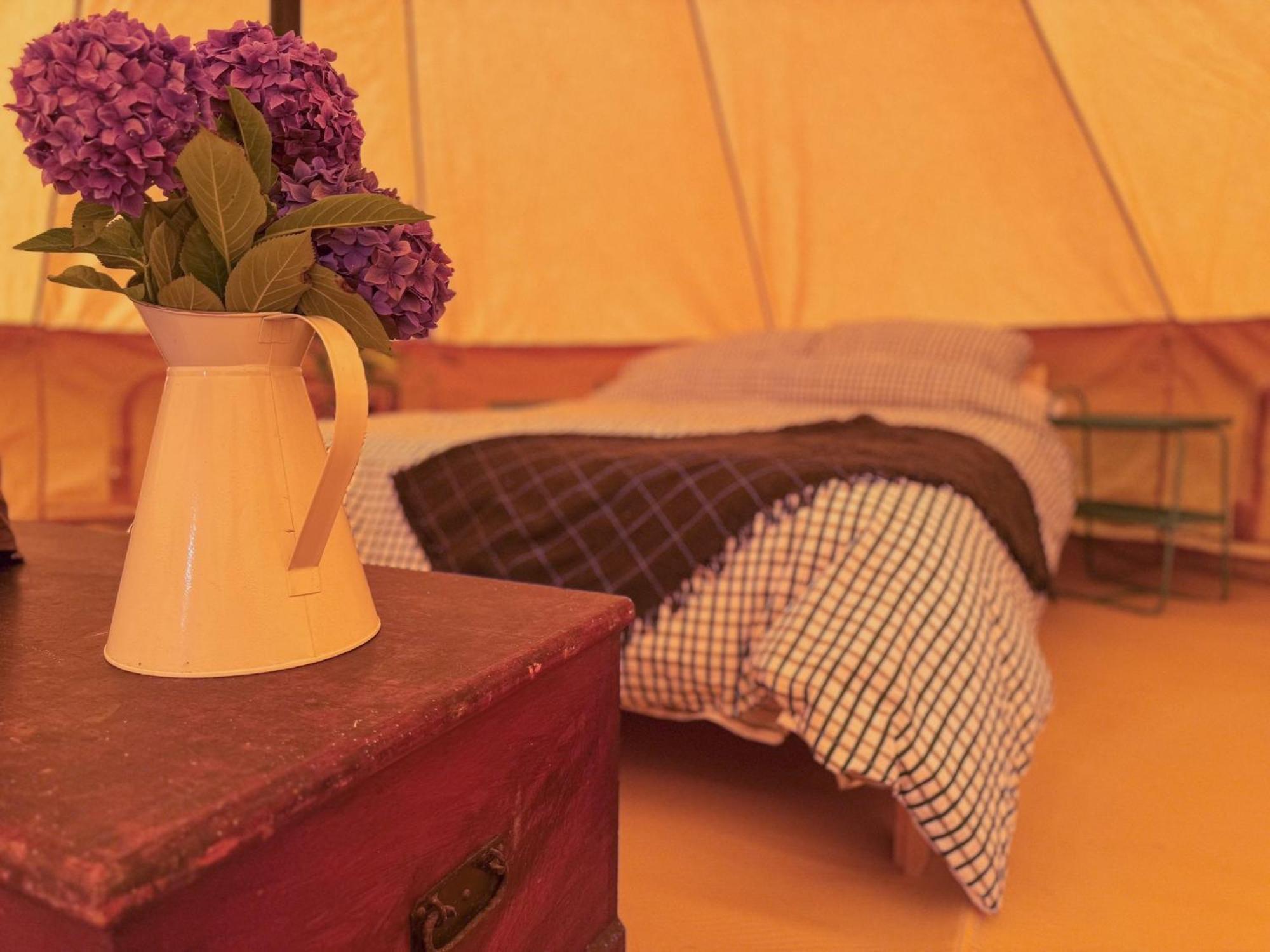 Fully Furnished Bell Tent 1 St Austell Kültér fotó