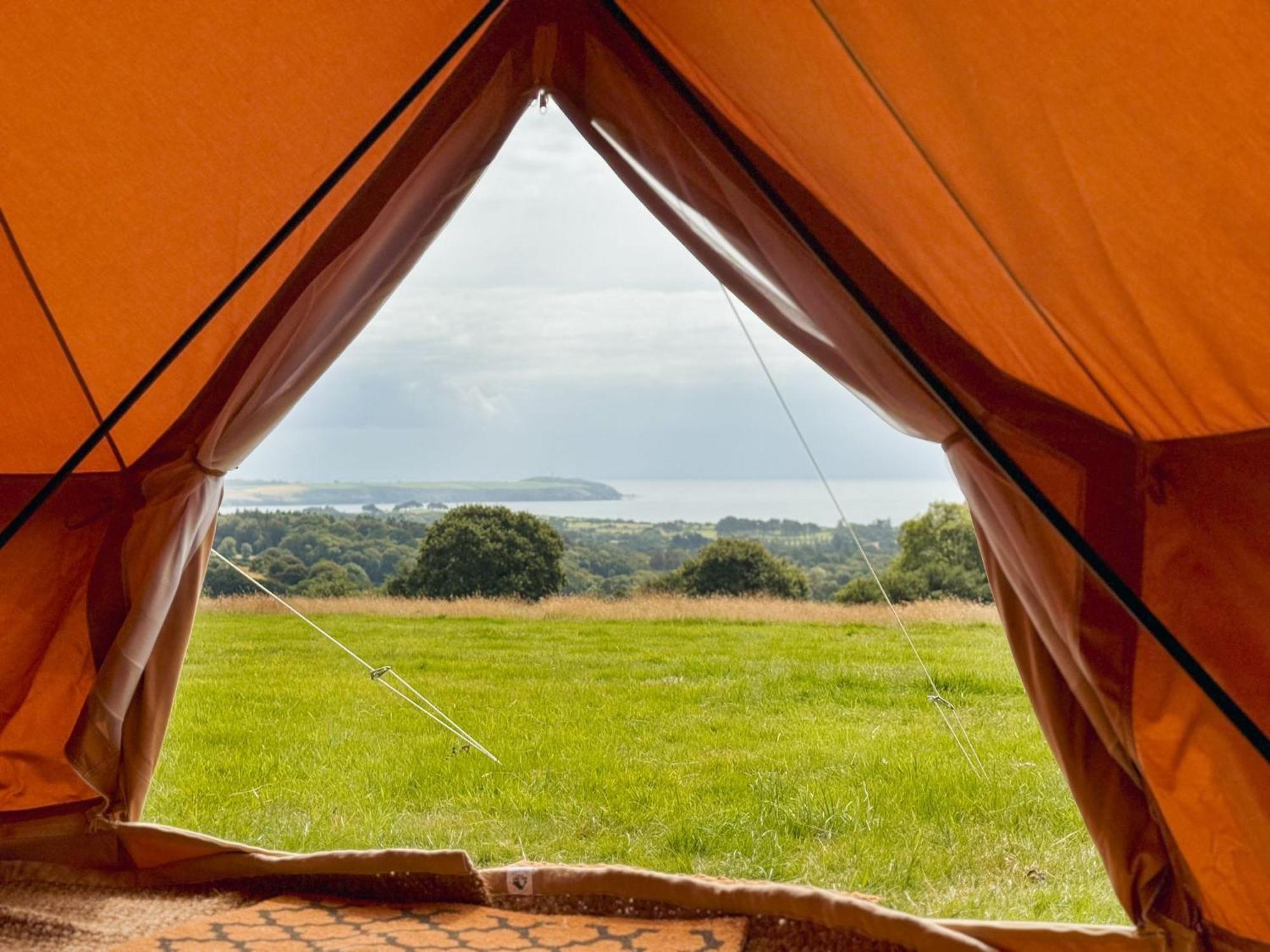 Fully Furnished Bell Tent 1 St Austell Kültér fotó