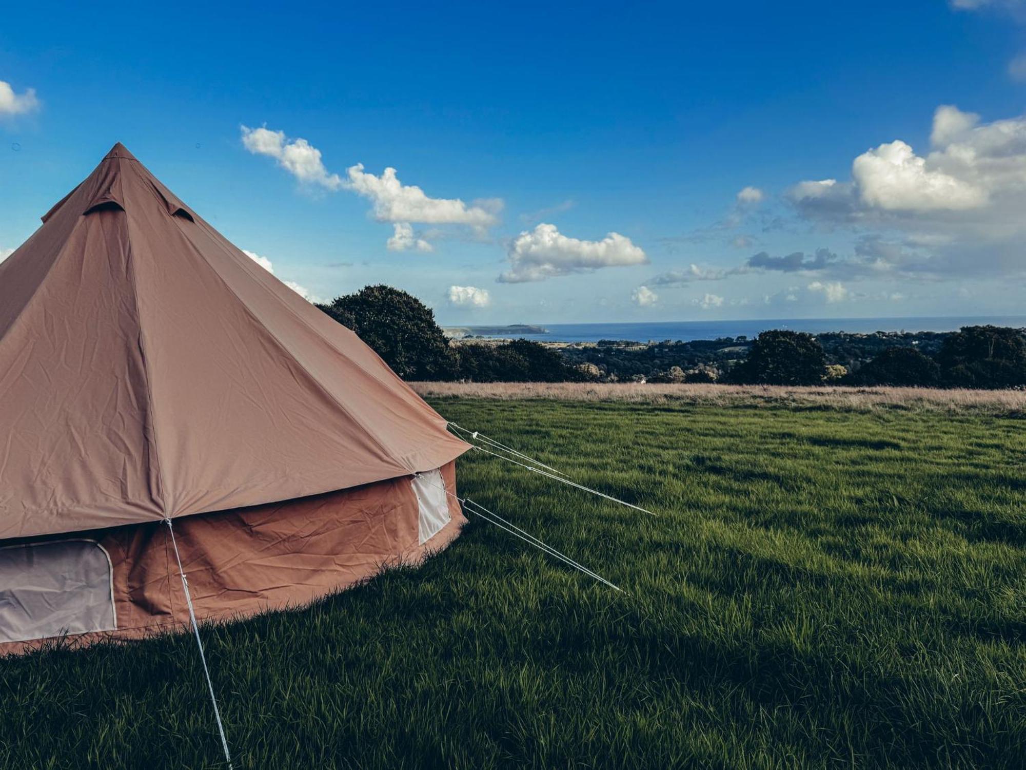 Fully Furnished Bell Tent 1 St Austell Kültér fotó