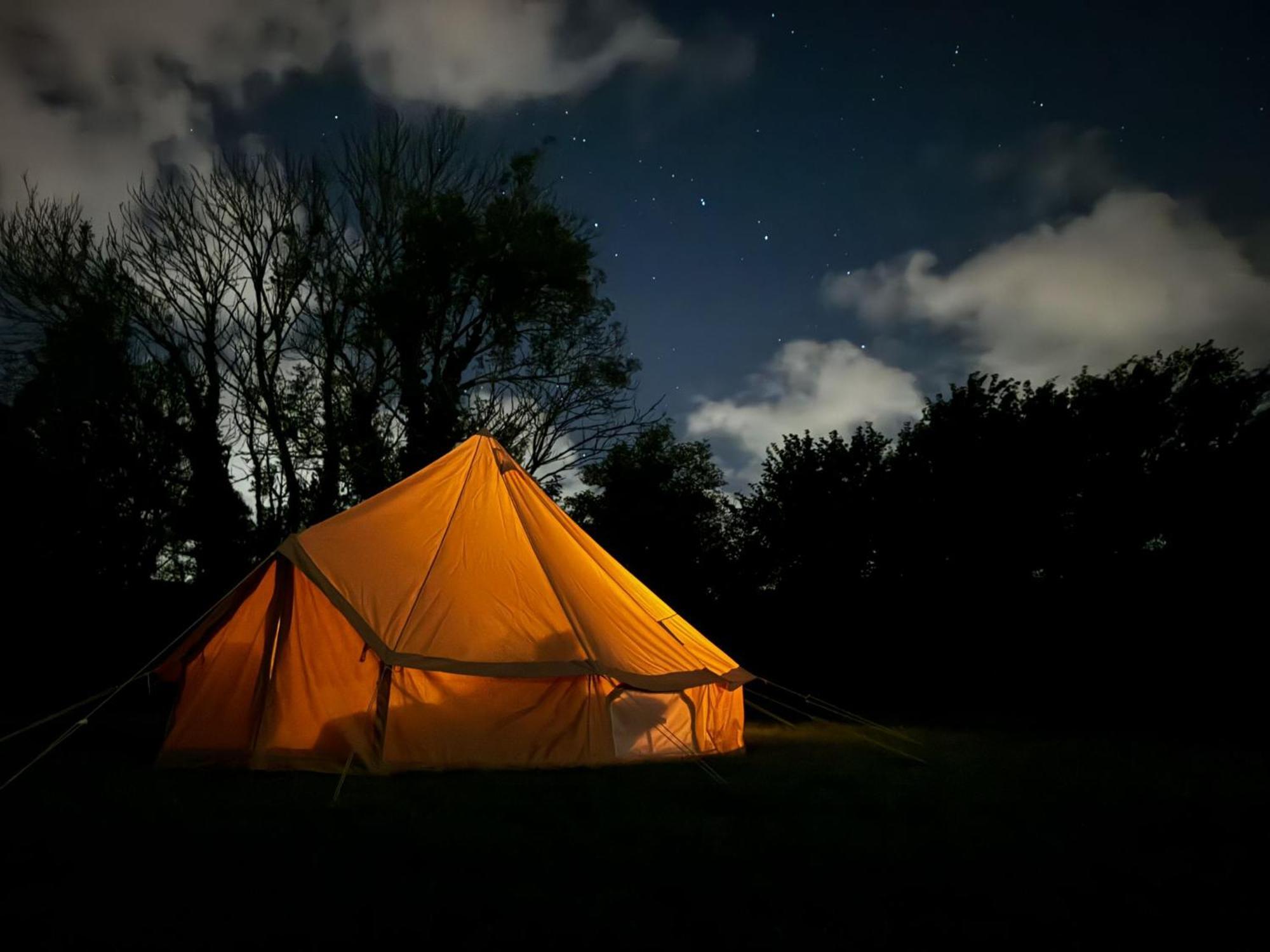 Fully Furnished Bell Tent 1 St Austell Kültér fotó